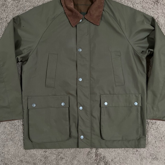 Zara Men’s Combination Collar Jacket Size XL - Picture 4 of 14